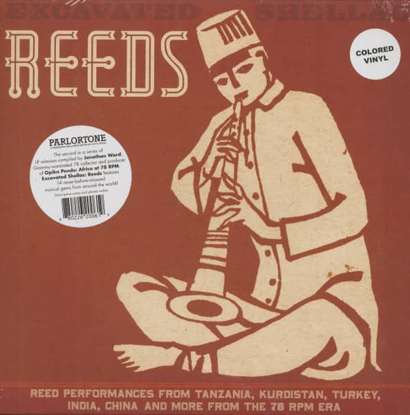 Excavated Shellac: Reeds (colored vinyl) Excavated Shellac: Reeds (colored vinyl)