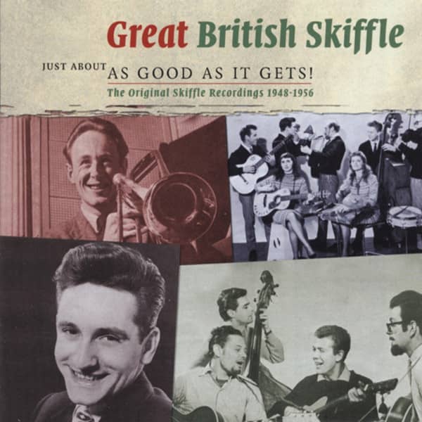 Skiffle - As Good As It Gets 2-CD Skiffle - As Good As It Gets 2-CD