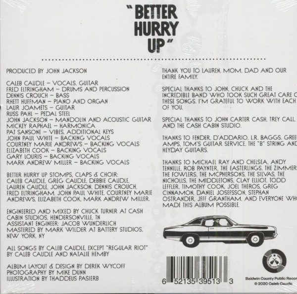 Better Hurry Up (CD)