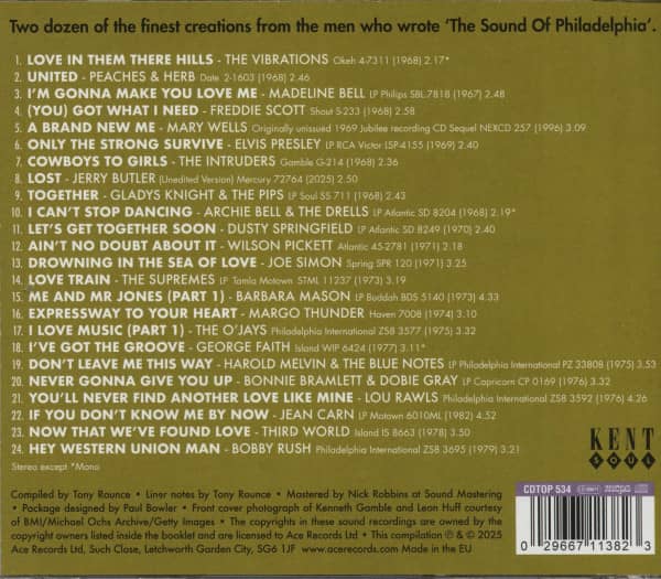 Love Train - The Gamble & Huff Songbook (CD)