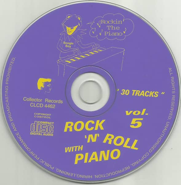 Rock'n'Roll With Piano Vol.5 (CD)