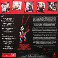 Preview: The Rimshots - Hot Swingin' Hillbilly Bop (2-LP, Ltd.) Preview: The Rimshots - Hot Swingin' Hillbilly Bop (2-LP, Ltd.)
