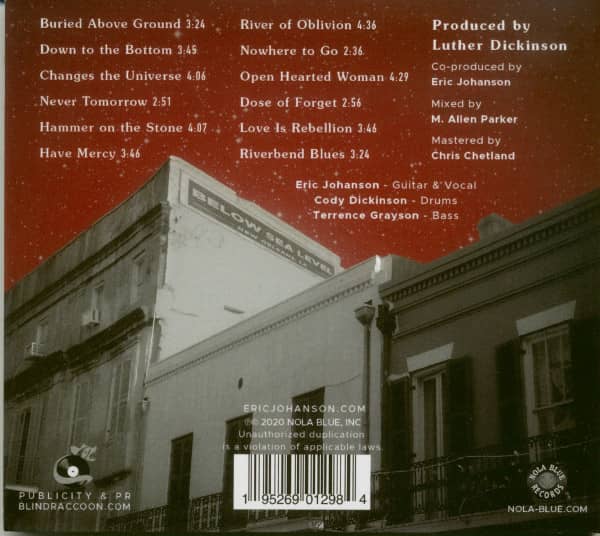 Below Sea Level(CD)