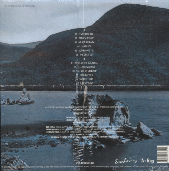 Temperamental (LP, 180g Vinyl & Download)