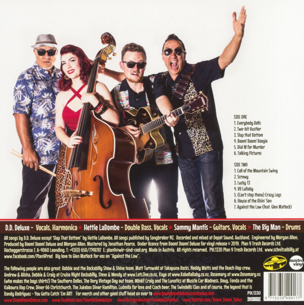 TeenageJuvenileDelinquentRocknRollHorrorBeachParty! (LP)