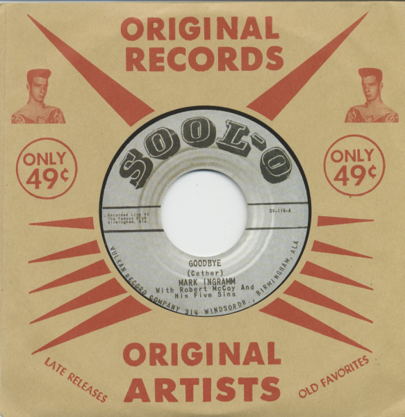 Goodbye - Goodbye Baby (7inch, 45rpm)