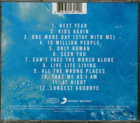 Preview: Live Life Living (CD) Preview: Live Life Living (CD)