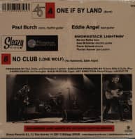 Preview: One If By Land - No Club (7inch, 45rpm) Preview: One If By Land - No Club (7inch, 45rpm)