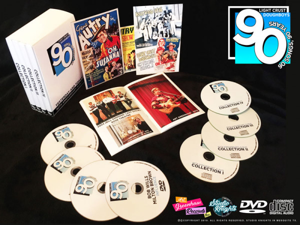 Yesterday And Today - 90th Anniversary Album (4-CD & 4-DVD)