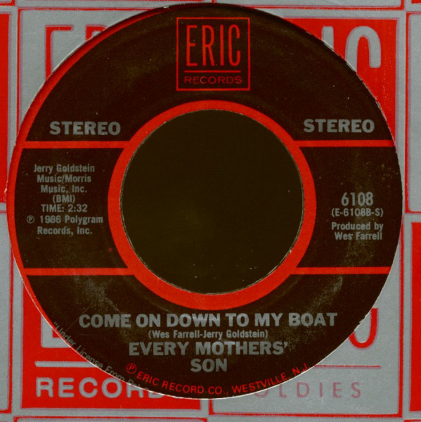 Chick-A-Boom (Don't Ya Jes' Love It) - Come On Down To My Boat (7inch, 45rpm)