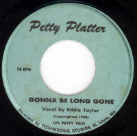 Preview: Gonna Be Long Gone - Oh! Why Do I (7inch, 45rpm) Preview: Gonna Be Long Gone - Oh! Why Do I (7inch, 45rpm)