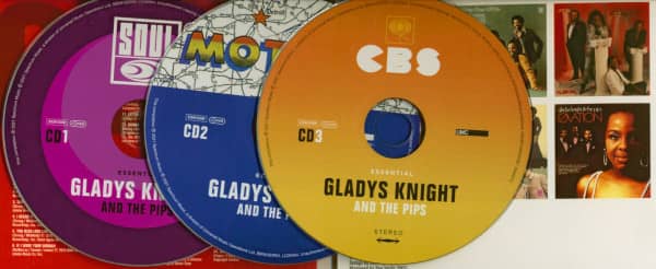 Essential Gladys Knight And The Pips (3-CD)