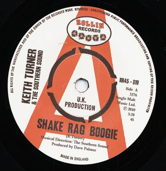 Shake Rag Boogie - They Call Me The.. 7inch, 45rpm, SC Shake Rag Boogie - They Call Me The.. 7inch, 45rpm, SC