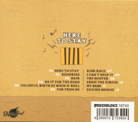 Preview: Here To Stay (CD) Preview: Here To Stay (CD)