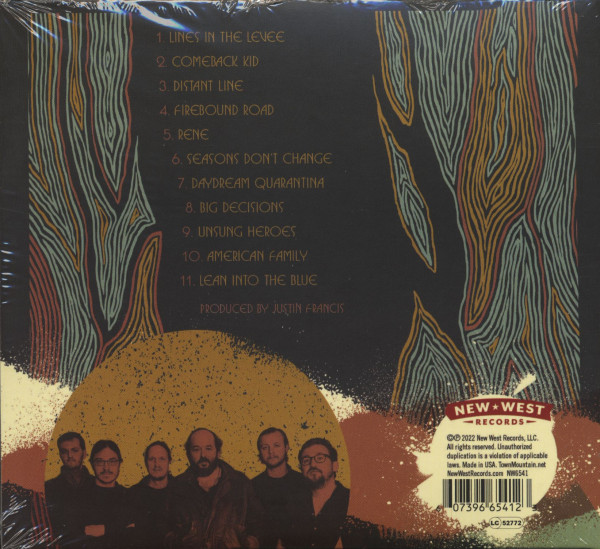 Lines In The Levee (CD)