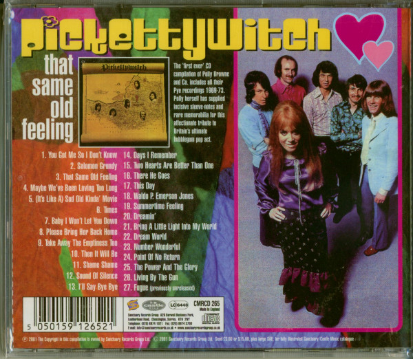 That Same Old Feeling - Complete Recordings Featuring Polly Browne (CD)