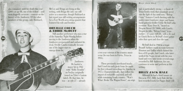 Guys & Gals Of The Big D Jamboree (2-CD)