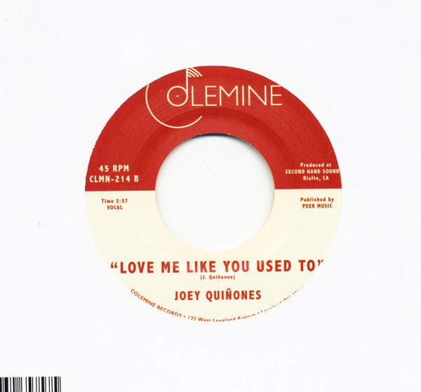There Must Be Something - Love Me Like You Used To (7inch, 45rpm)