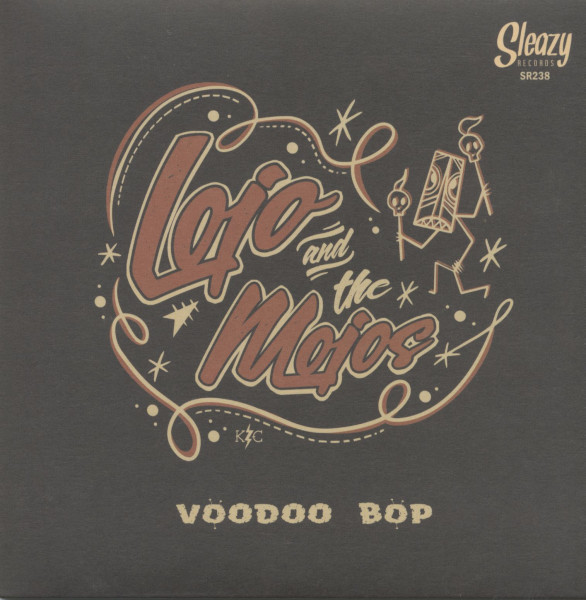 Voodoo Bop (7inch, 45rpm) Voodoo Bop (7inch, 45rpm)