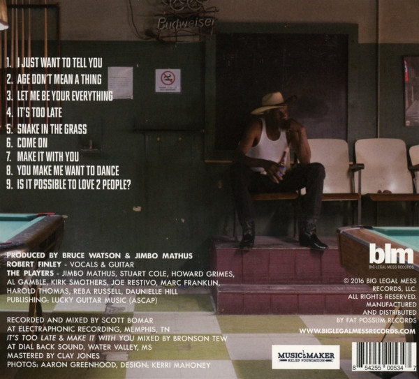 Age Don't Mean A Thing (CD)