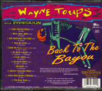 Preview: Back To The Bayou (CD) Preview: Back To The Bayou (CD)