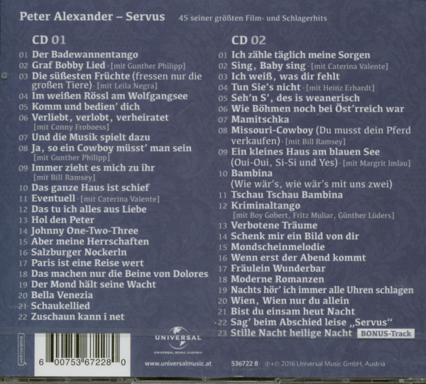 Servus (2-CD)