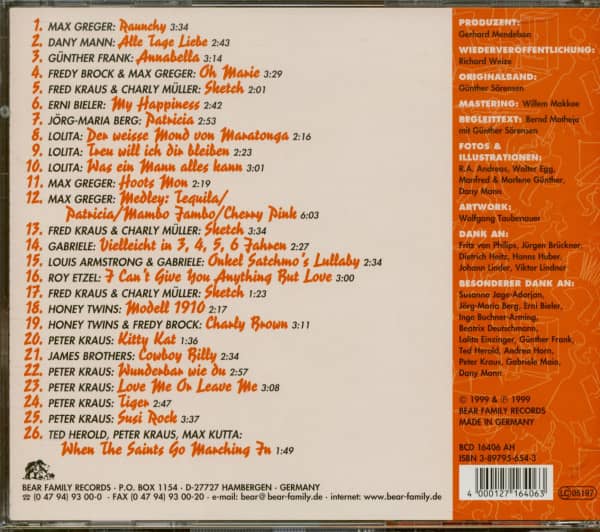 Schlagerbummel 1959 (CD)