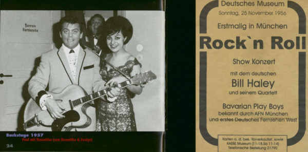 Die Rock'n'Roll Legende aus Muenchen (CD)
