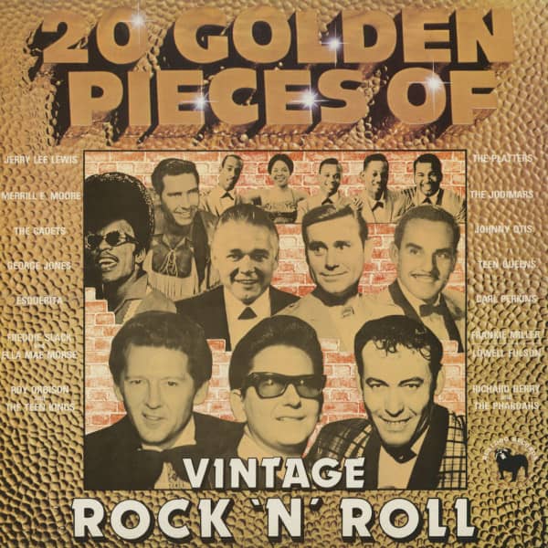20 Golden Pieces Of Vintage Rock & Roll (LP)