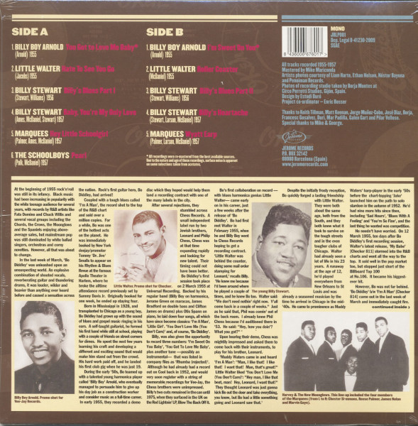 Bo Diddley Is A... Session Man - Studioworks 1955-57 (LP)