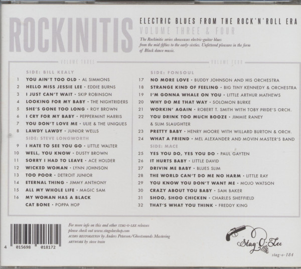 Rockinitis Vol.3 & 4 (CD)