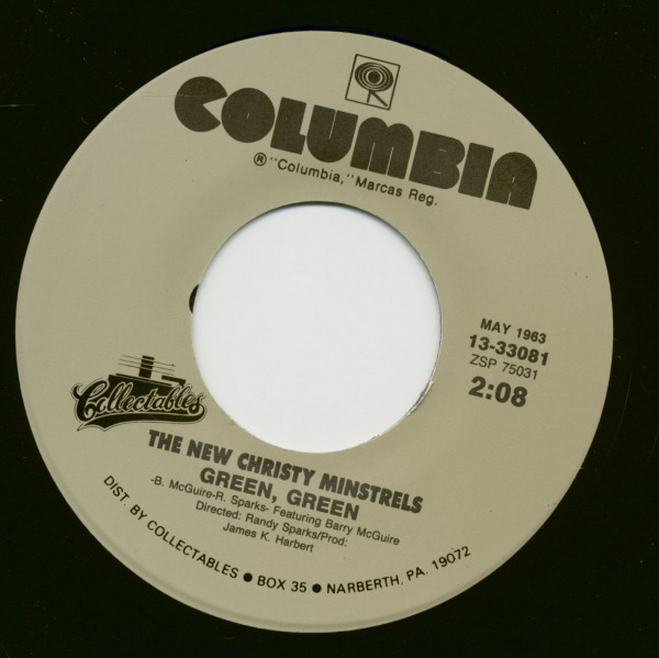 Today - Green, Green (7inch, 45rpm)