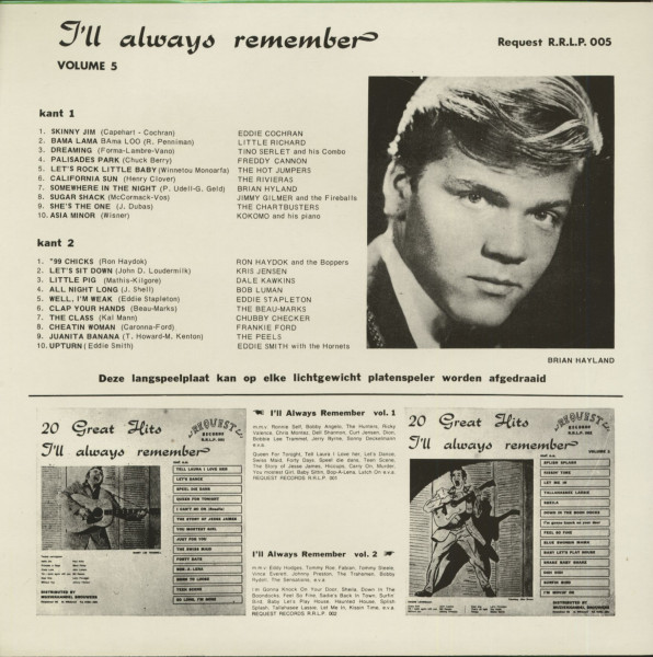 I'll Always Remember Vol.5 (LP)