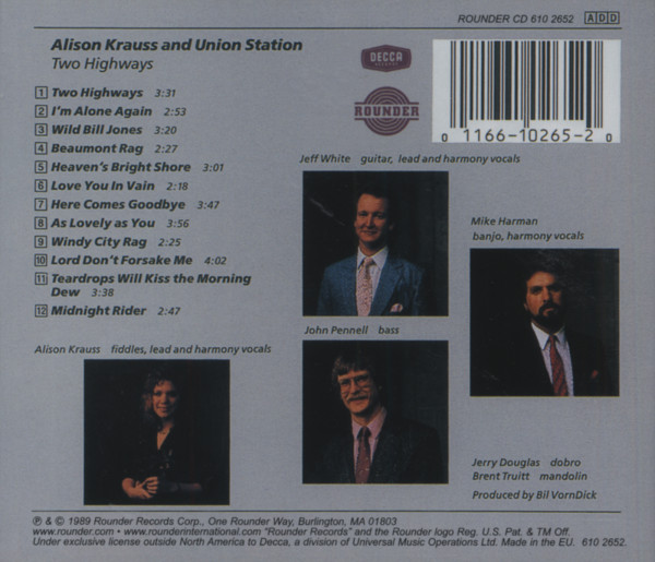 Two Highways (CD)