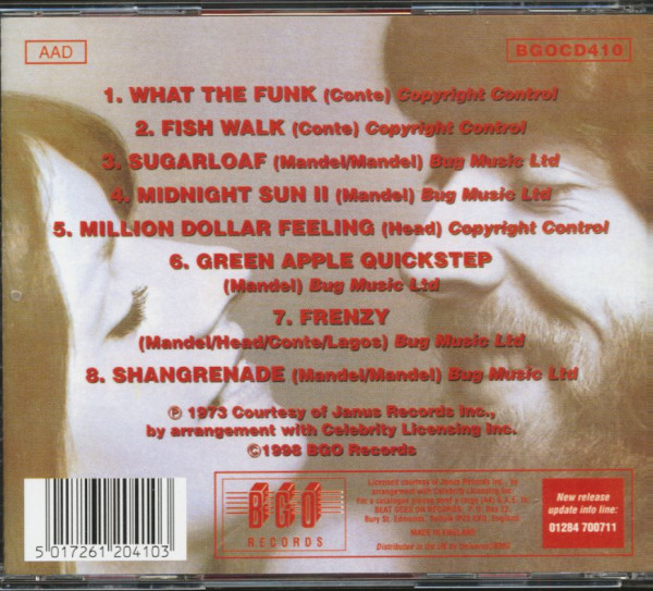 Shangrenade (CD)