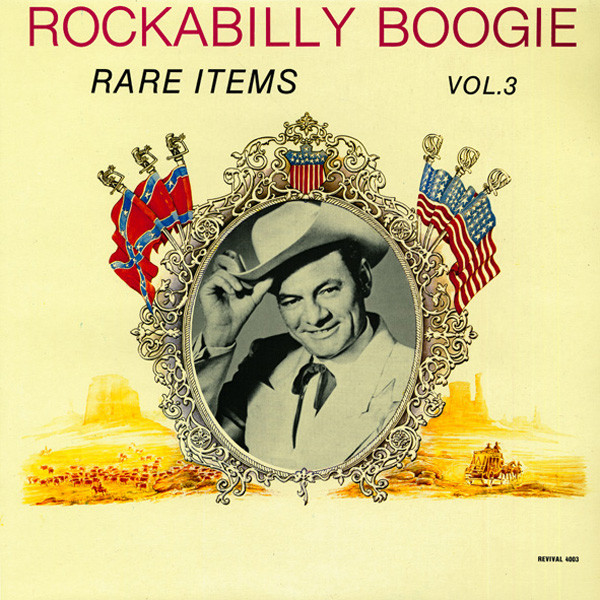Rockabilly Boogie - Rare Items Vol.3 (LP) Rockabilly Boogie - Rare Items Vol.3 (LP)