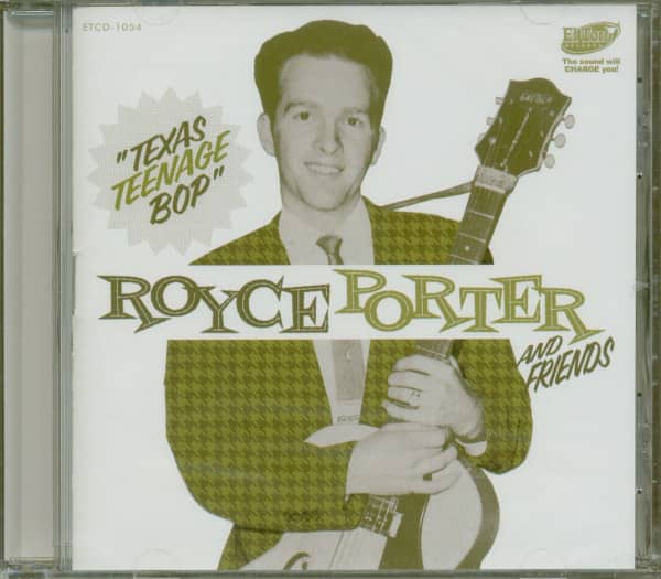Texas Teenage Bop (CD) Texas Teenage Bop (CD)