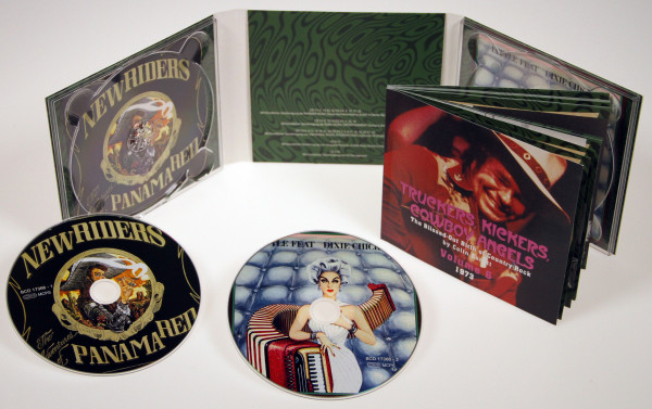 Vol.06, The Blissed-Out Birth Of Country Rock 1973 (2-CD)