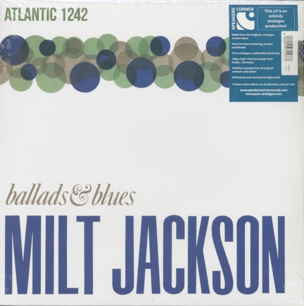 Ballads & Blues (LP, 180g Vinyl)