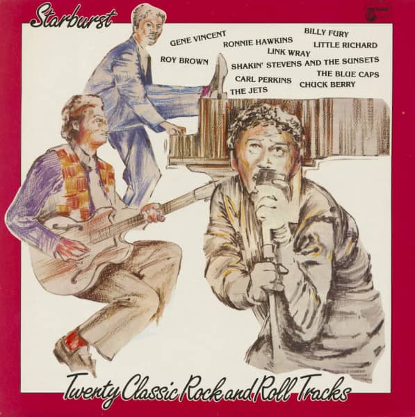Starburst - Twenty Classic Rock And Roll Tracks (LP) Starburst - Twenty Classic Rock And Roll Tracks (LP)