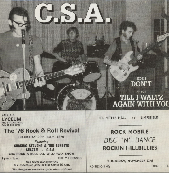 Don't - Till I Waltz Again With You (45rpm, 7inch)