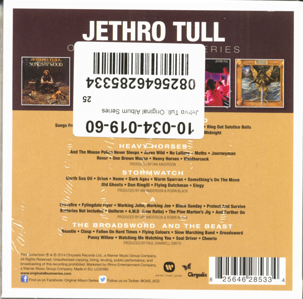 Original Album Series (5-CD)