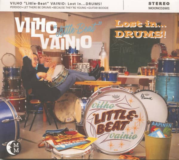 Lost In ... Drums! (CD) Lost In ... Drums! (CD)