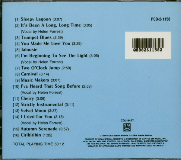 Big Band Favorites (CD)