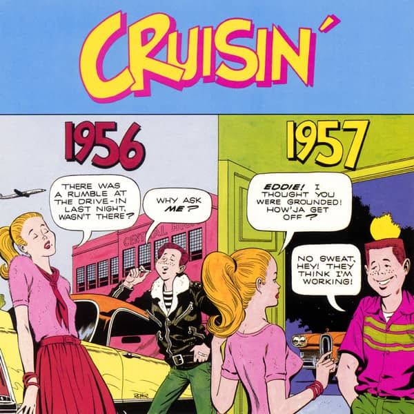 Cruisin' 1956-1957 (CD) Cruisin' 1956-1957 (CD)