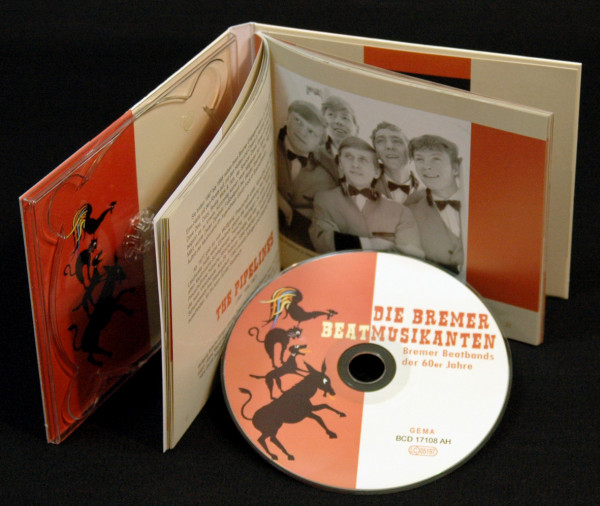 Die Bremer Beatmusikanten (CD)