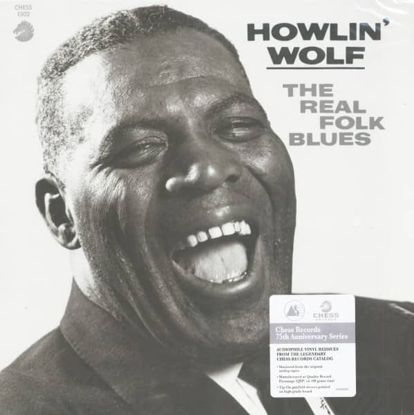 The Real Folk Blues (LP, 180g Vinyl) The Real Folk Blues (LP, 180g Vinyl)