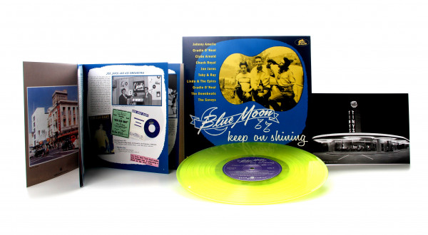Blue Moon & Bella Records (LP, 10inch, 45rpm)