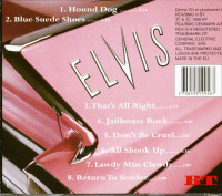 Preview: Elvis - B.T. (CD) Preview: Elvis - B.T. (CD)