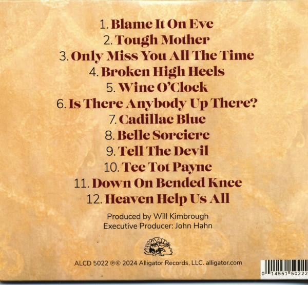 Blame It On Eve (CD)